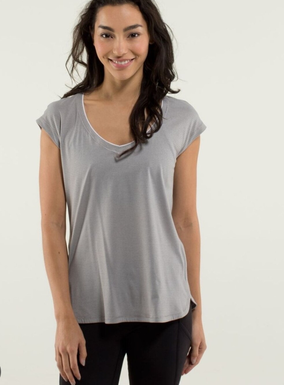 Lululemon Track Tee sz 8